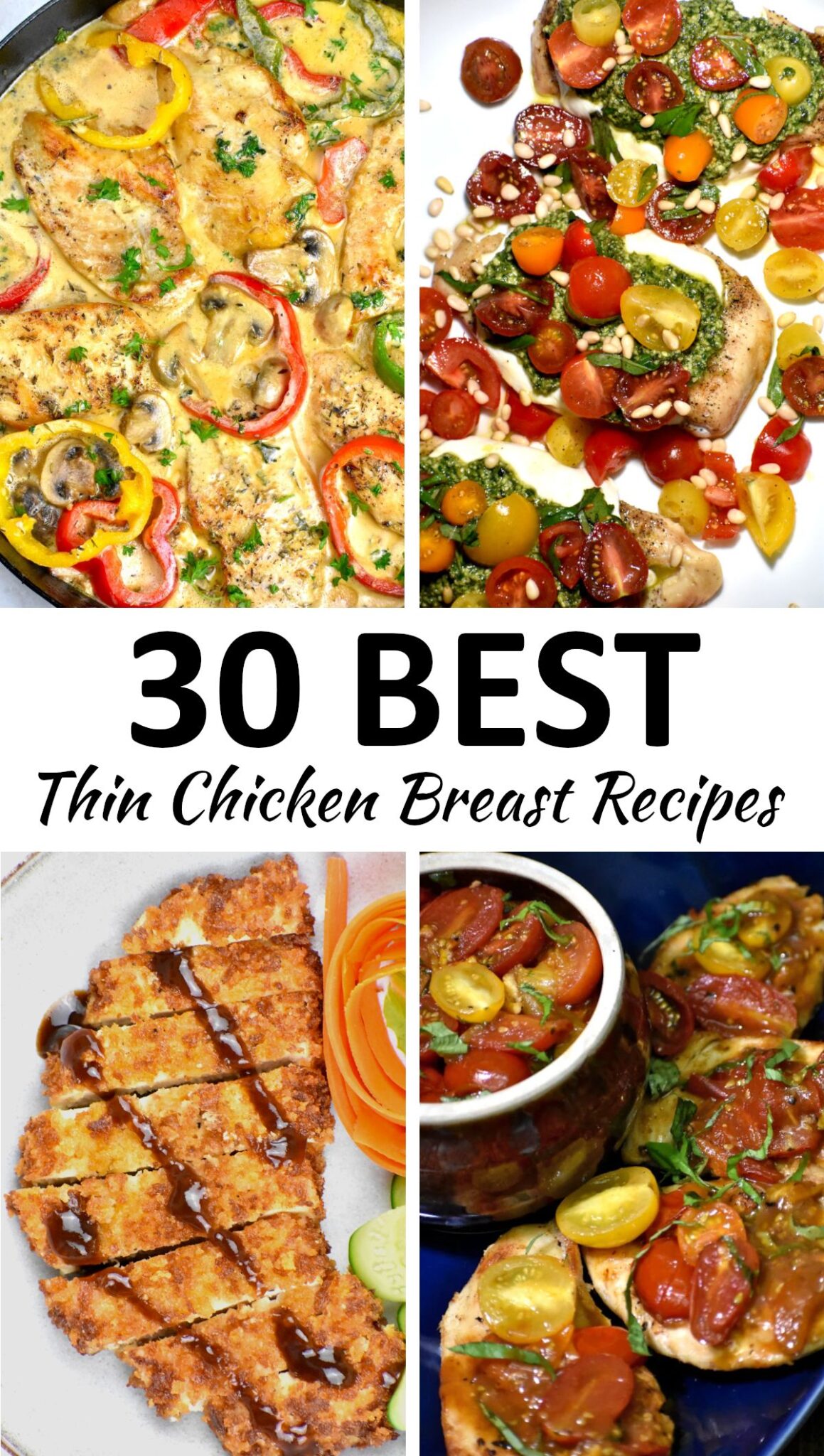 The 30+ BEST Thin Chicken Breast Recipes GypsyPlate