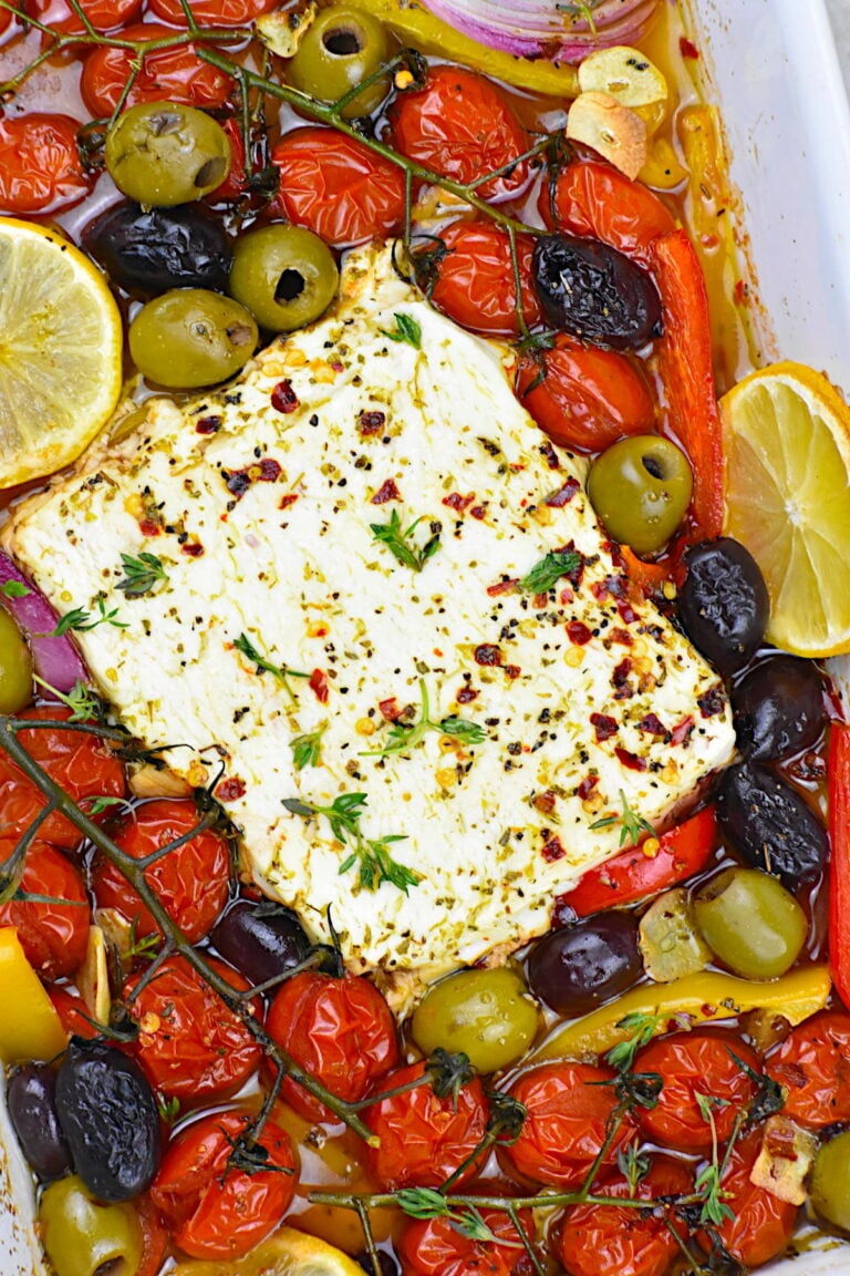 Baked Feta (Easy Appetizer!)