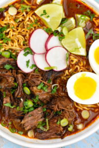 Birria Ramen - GypsyPlate