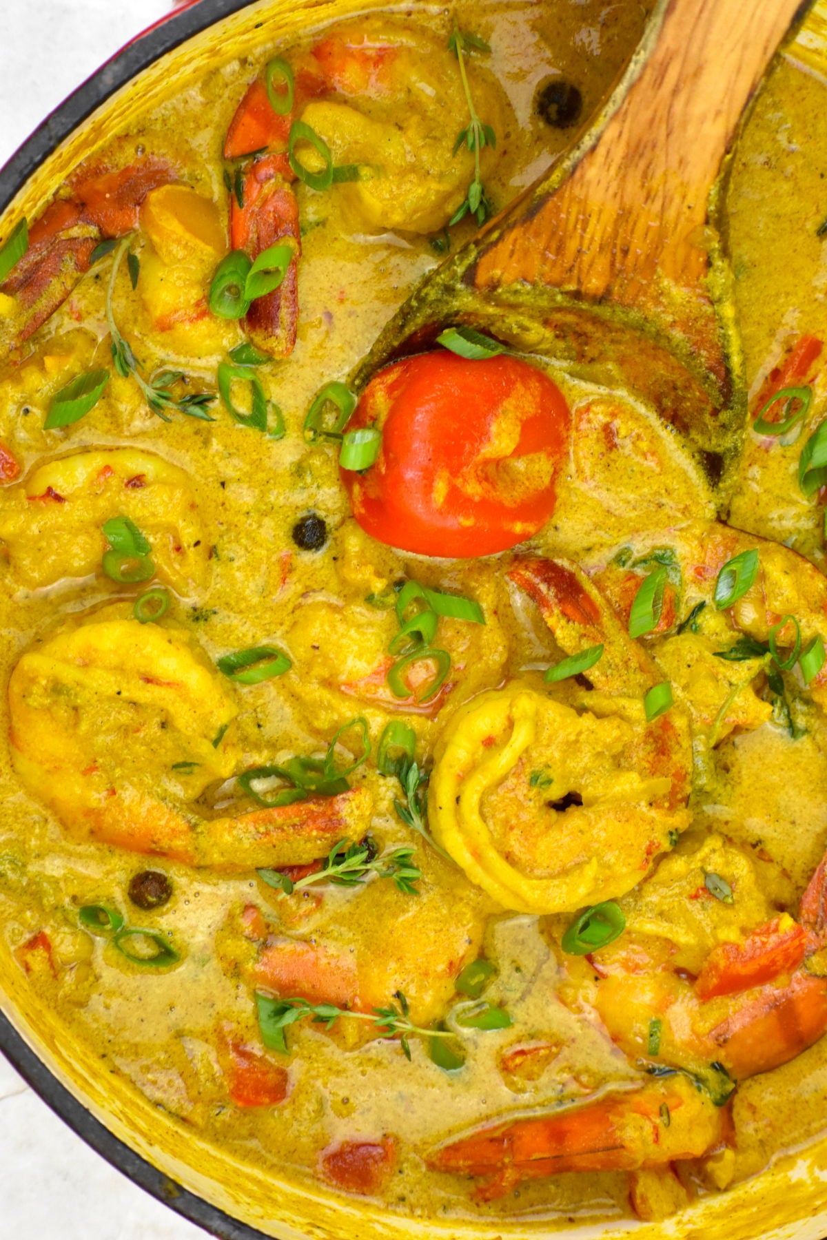 Jamaican Curry Shrimp (Authentic Recipe)