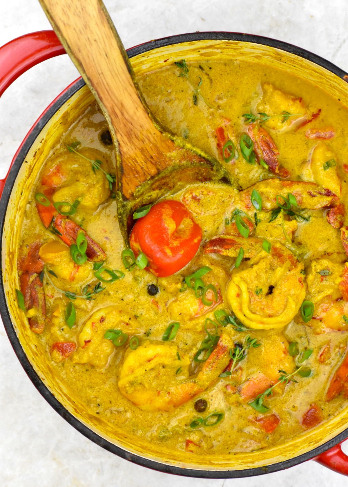 Jamaican Curry Shrimp (Authentic Recipe)