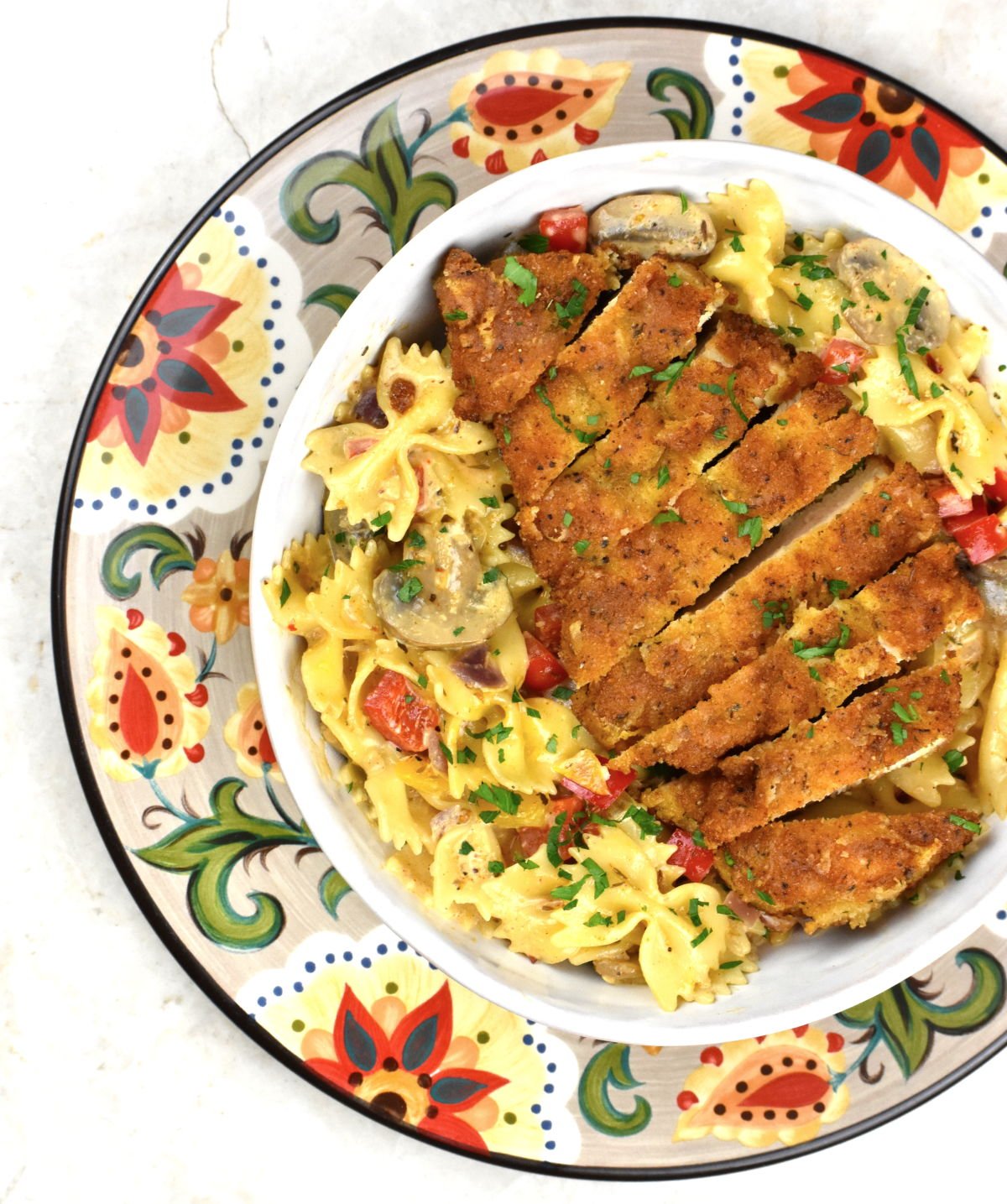 Cheesecake Factory Louisiana Chicken Pasta (Copycat)