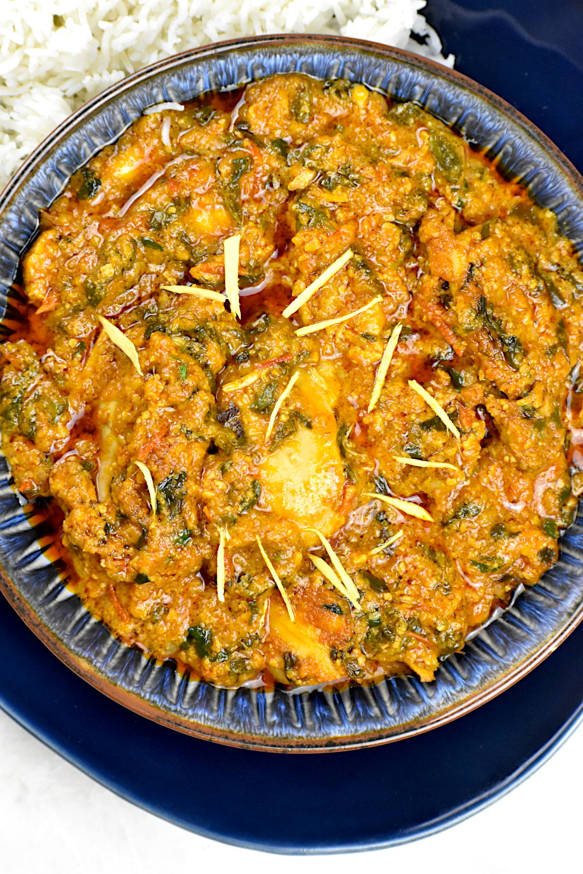 Methi Chicken (Murgh Methi Curry)