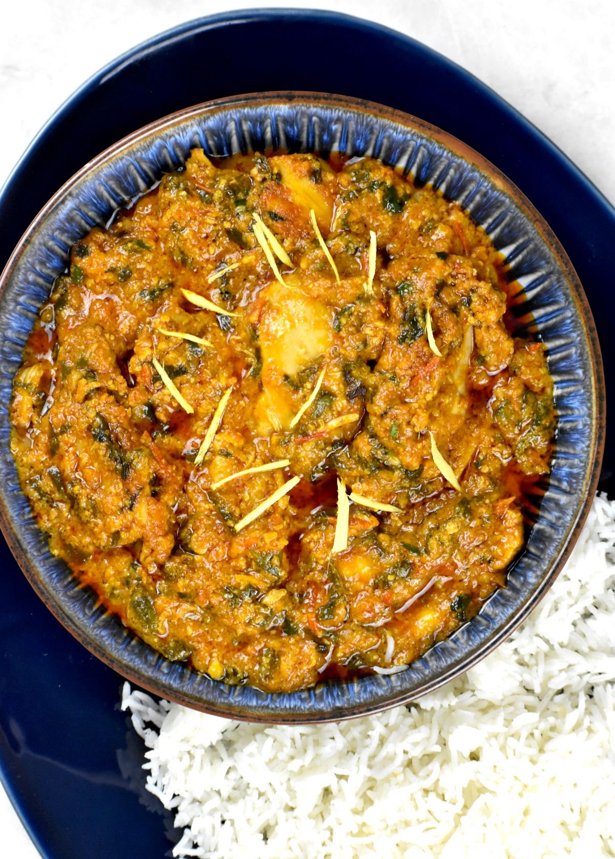 Methi Chicken (Murgh Methi Curry)