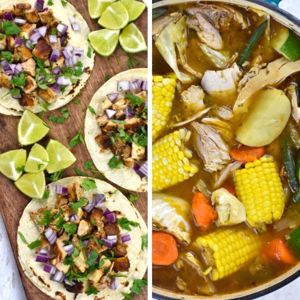 The 35 BEST Mexican Chicken Recipes