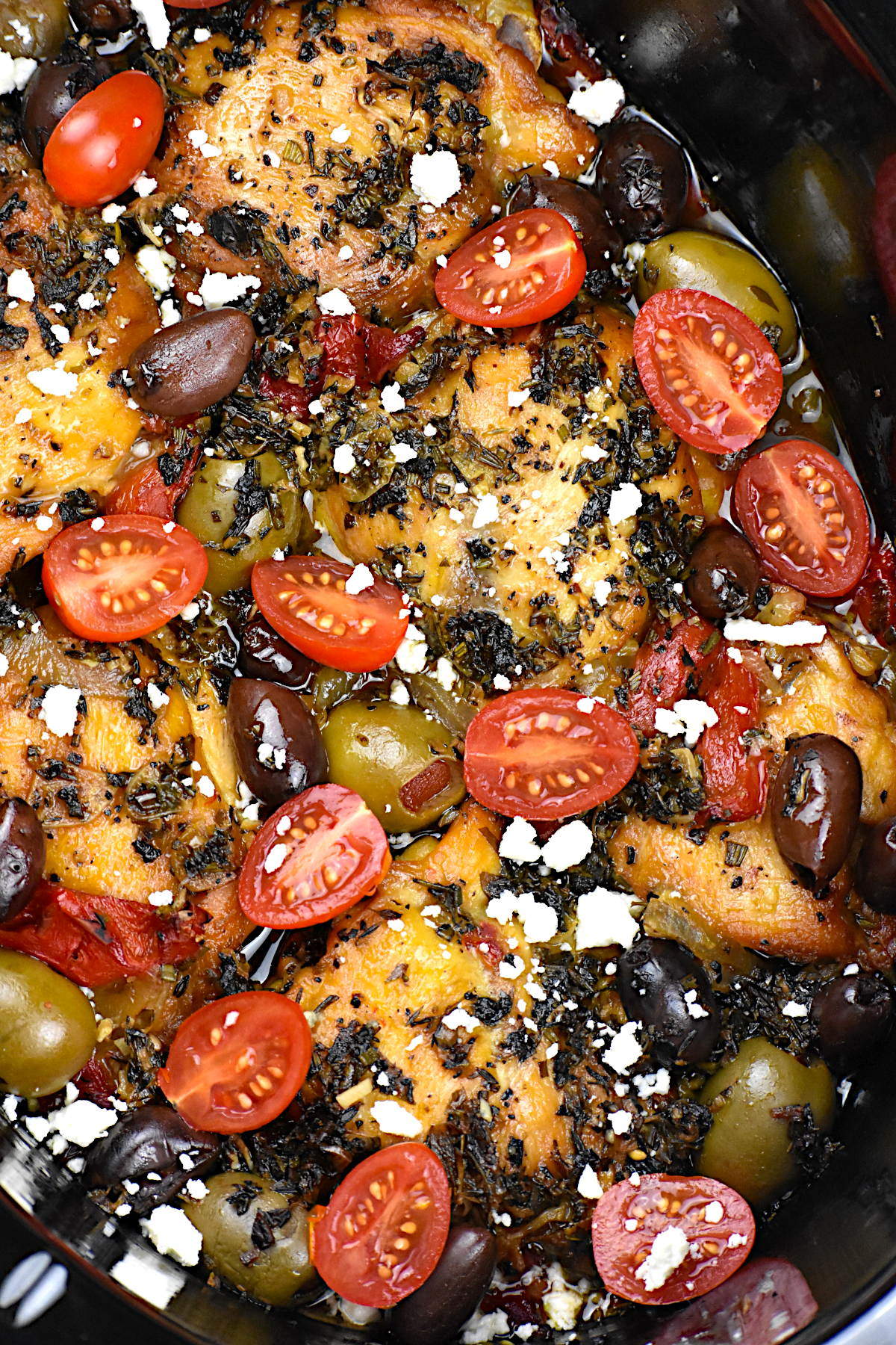 Crockpot Greek Chicken GypsyPlate