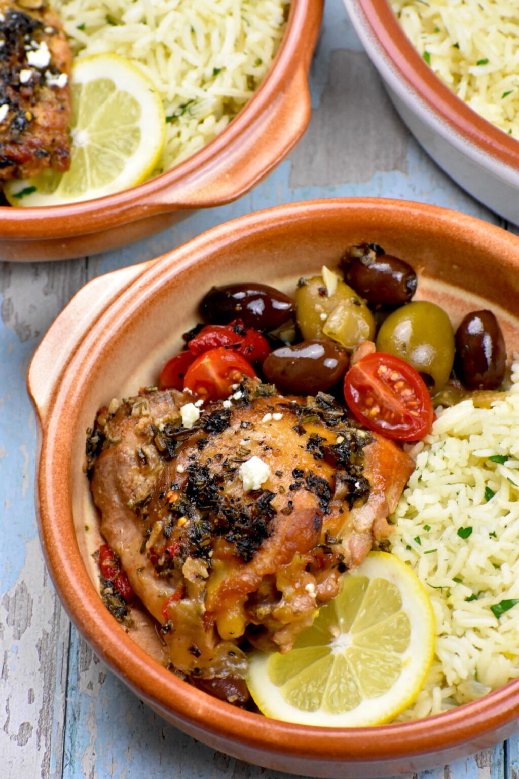 Crockpot Greek Chicken GypsyPlate