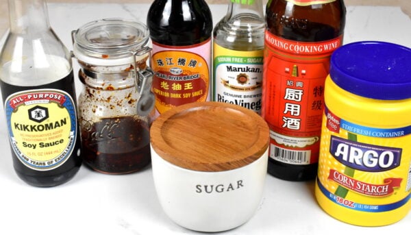 Hunan sauce ingredients.