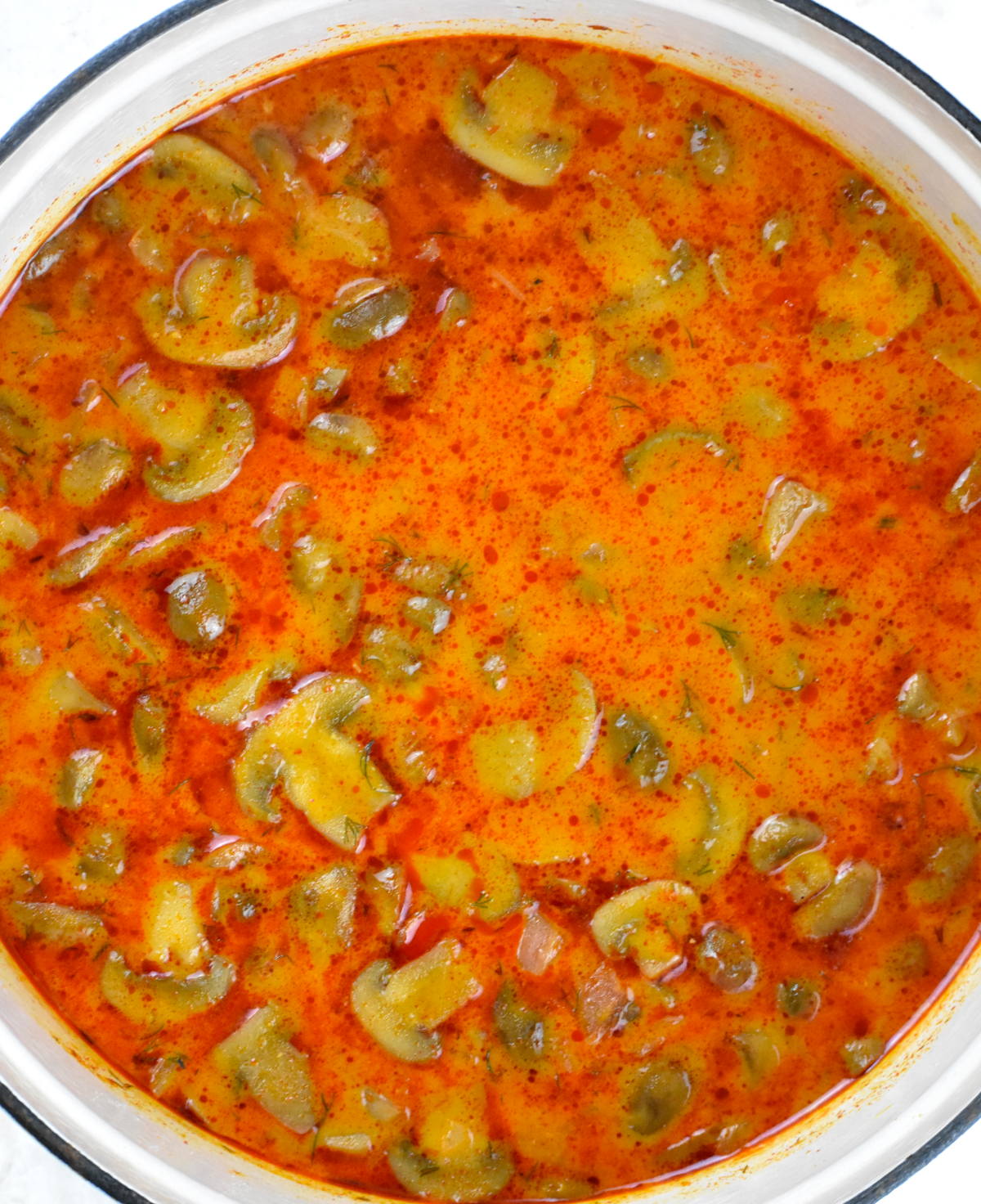 Hungarian Mushroom Soup - GypsyPlate