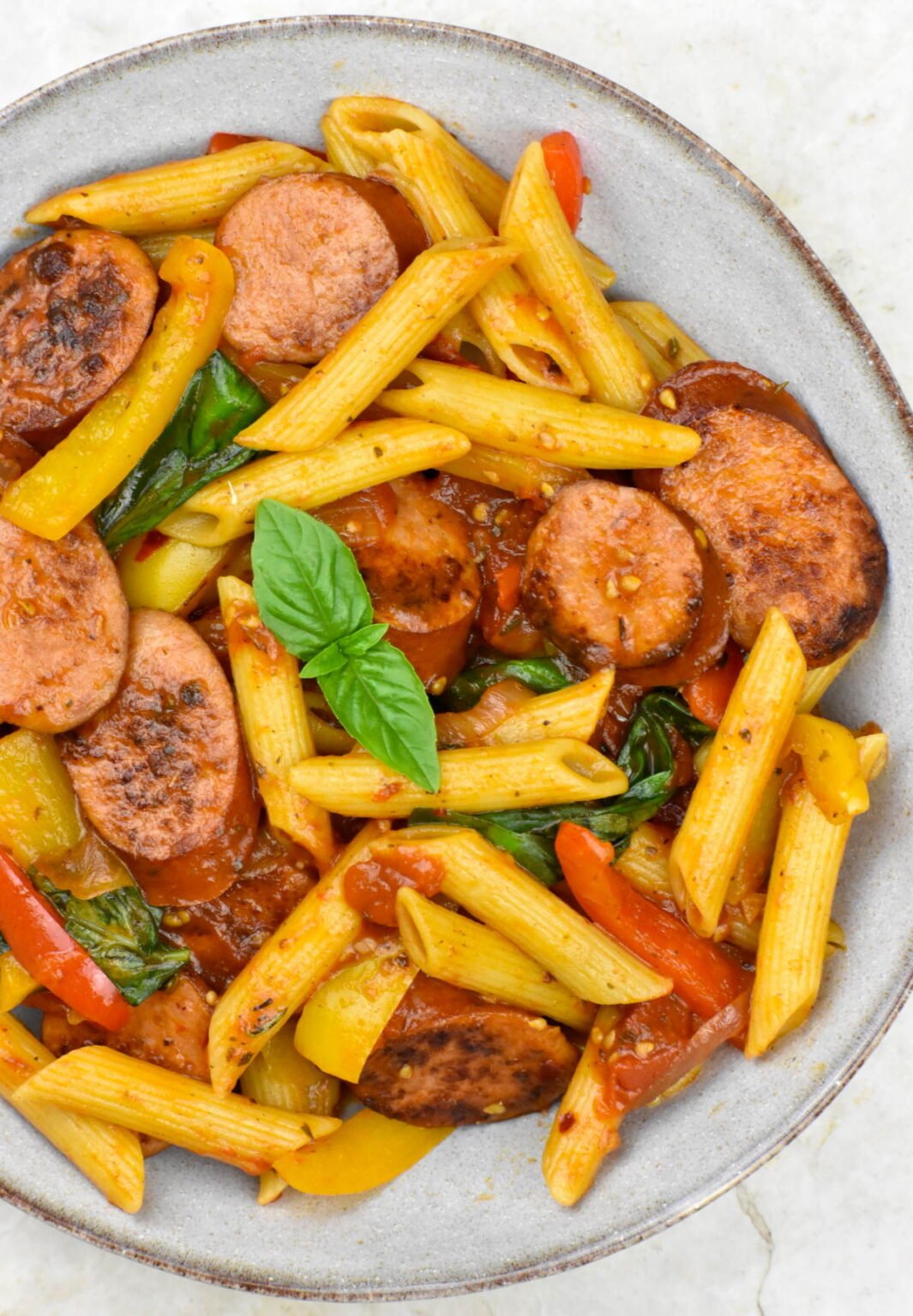 Kielbasa Pasta GypsyPlate