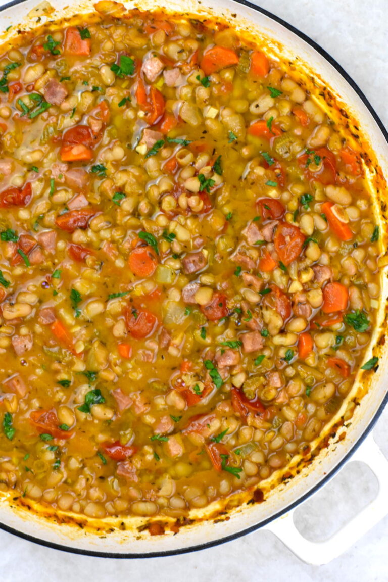 The BEST Navy Beans Recipe GypsyPlate The BEST Navy Beans Recipe GypsyPlate
