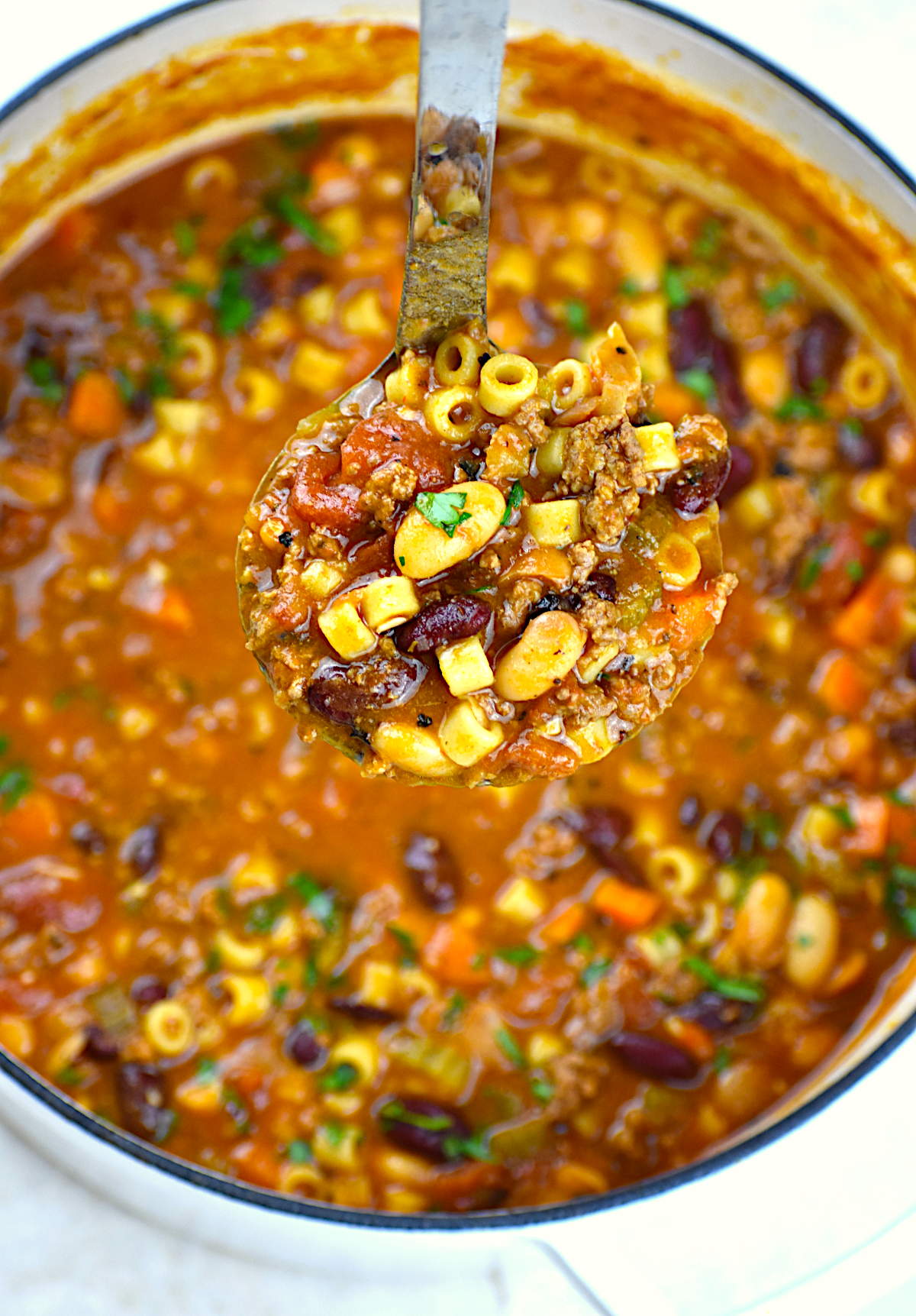 Pasta Fazool (Pasta e Fagioli) GypsyPlate