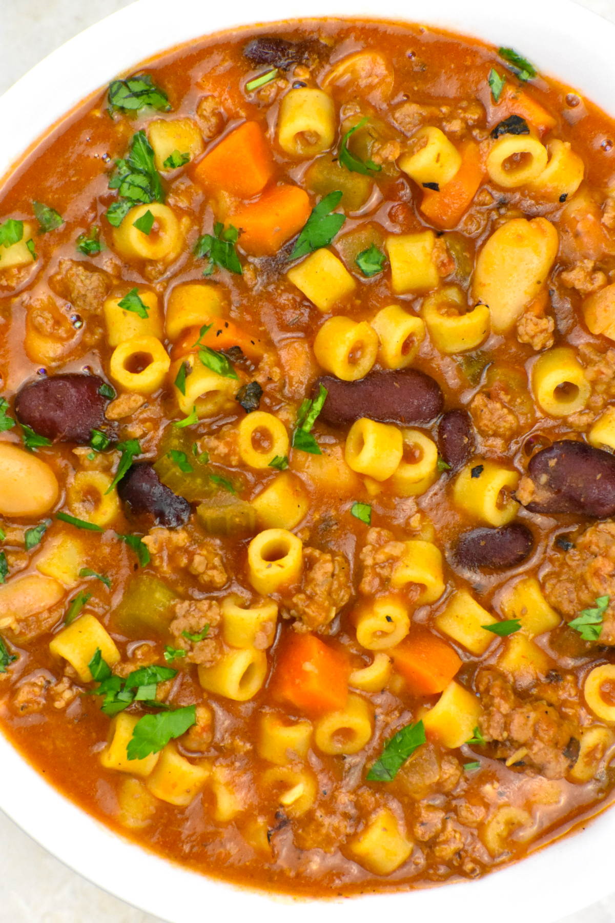 Pasta Fazool (Pasta e Fagioli) GypsyPlate
