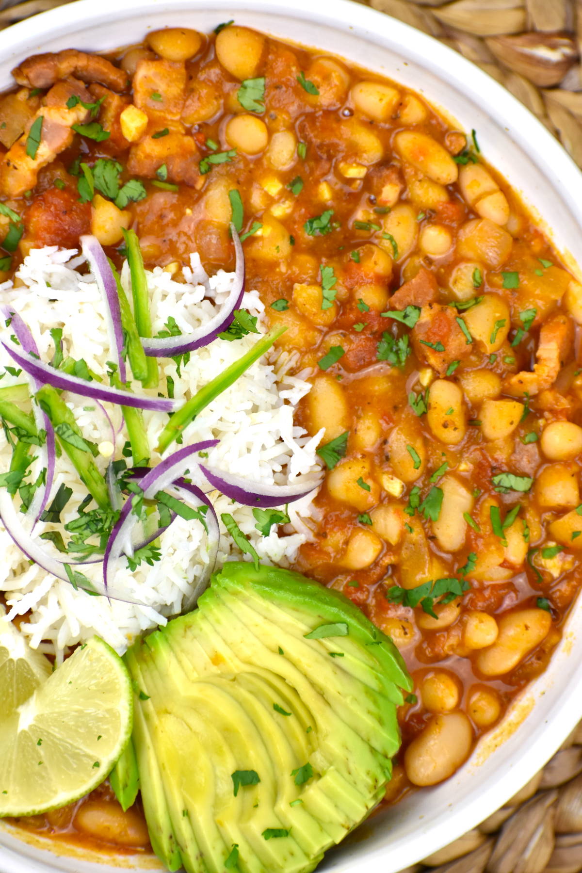 Peruvian Beans (Mayocoba Beans Recipe)