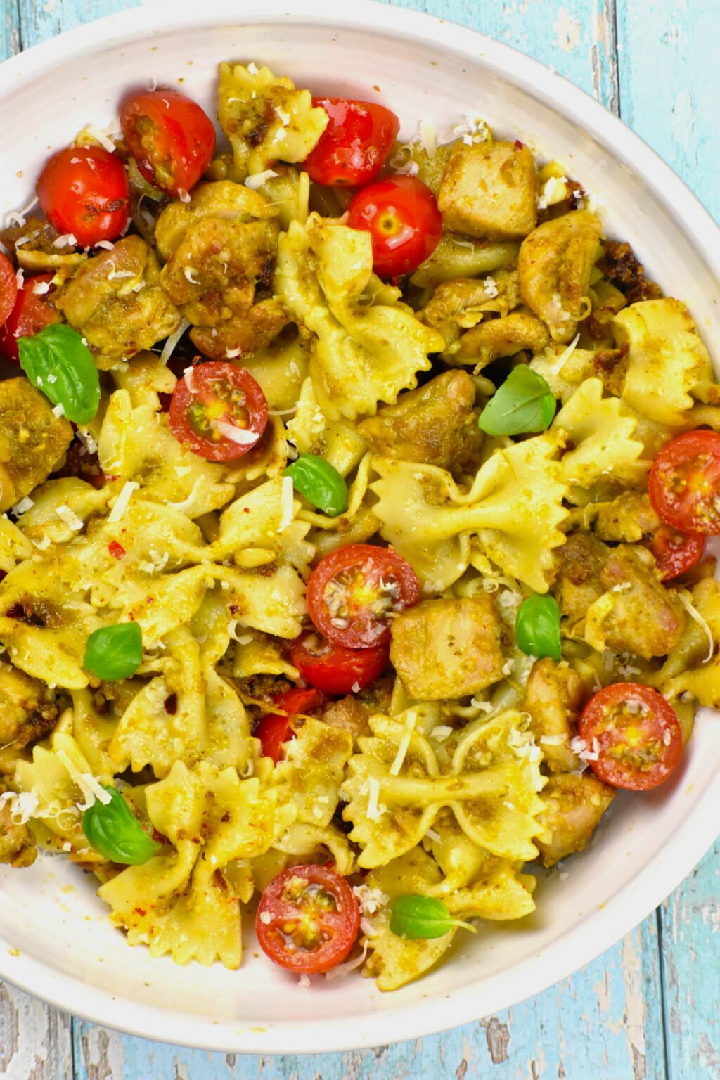 Pesto Chicken Pasta GypsyPlate