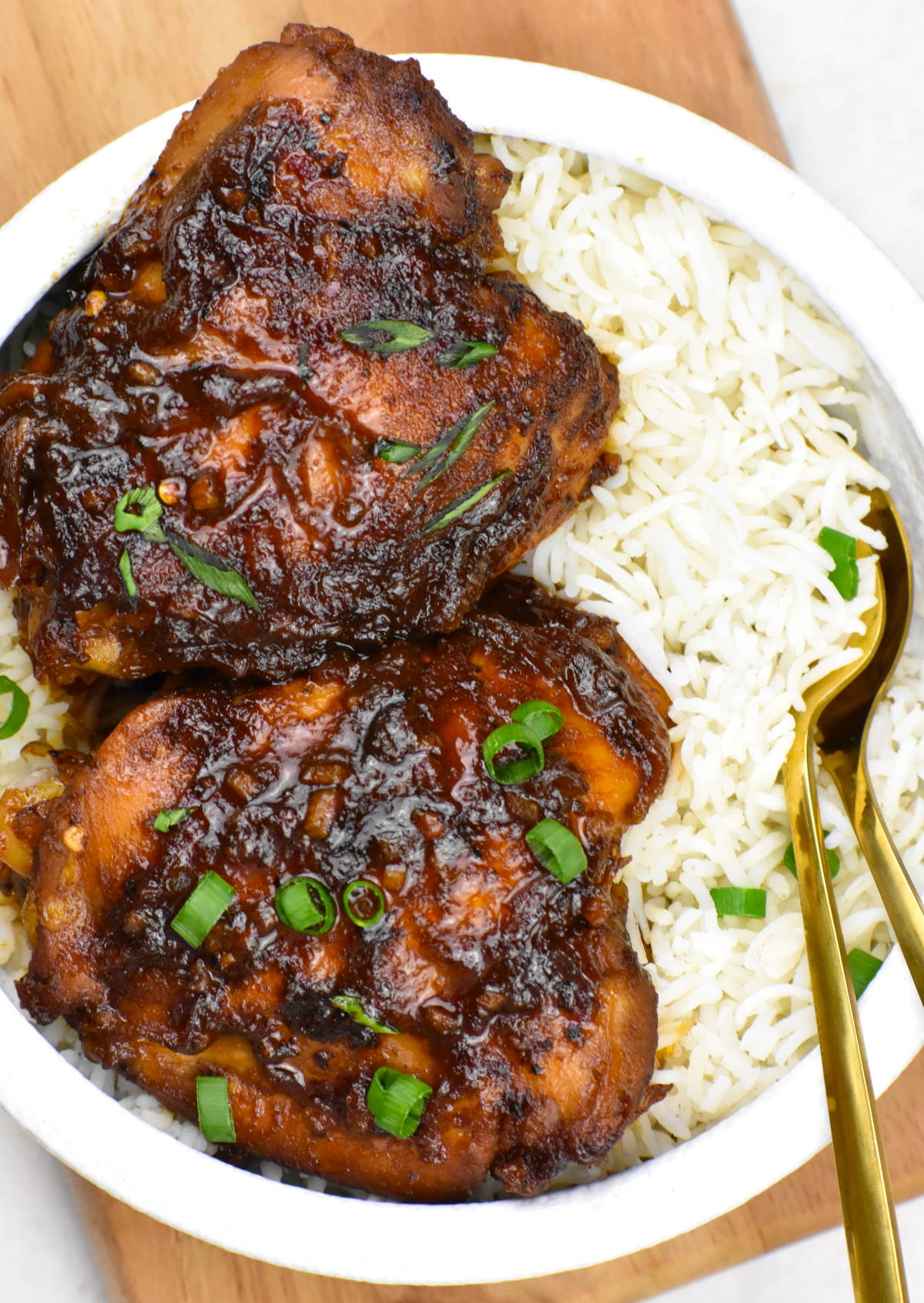 Pollo a la Coca-Cola (Coca-Cola Chicken) - GypsyPlate