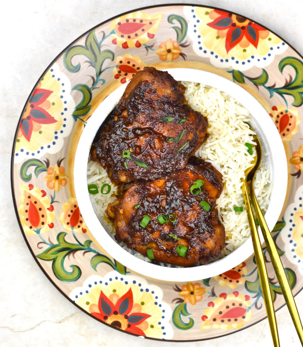 Pollo a la Coca-Cola (Coca-Cola Chicken) - GypsyPlate