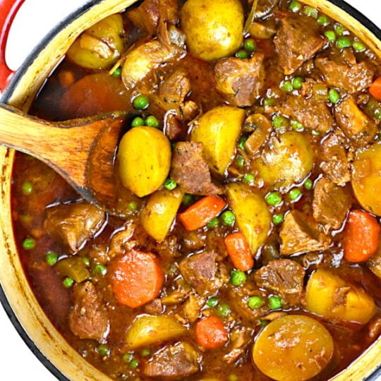 Pork Stew - GypsyPlate