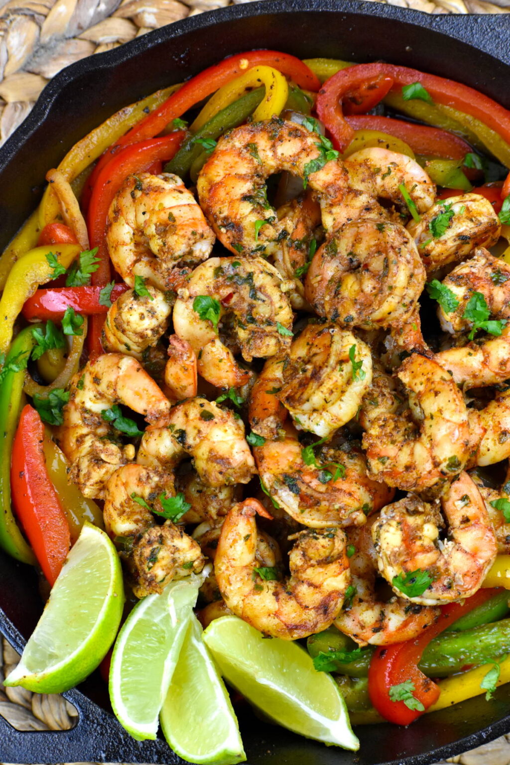 Shrimp Fajitas GypsyPlate