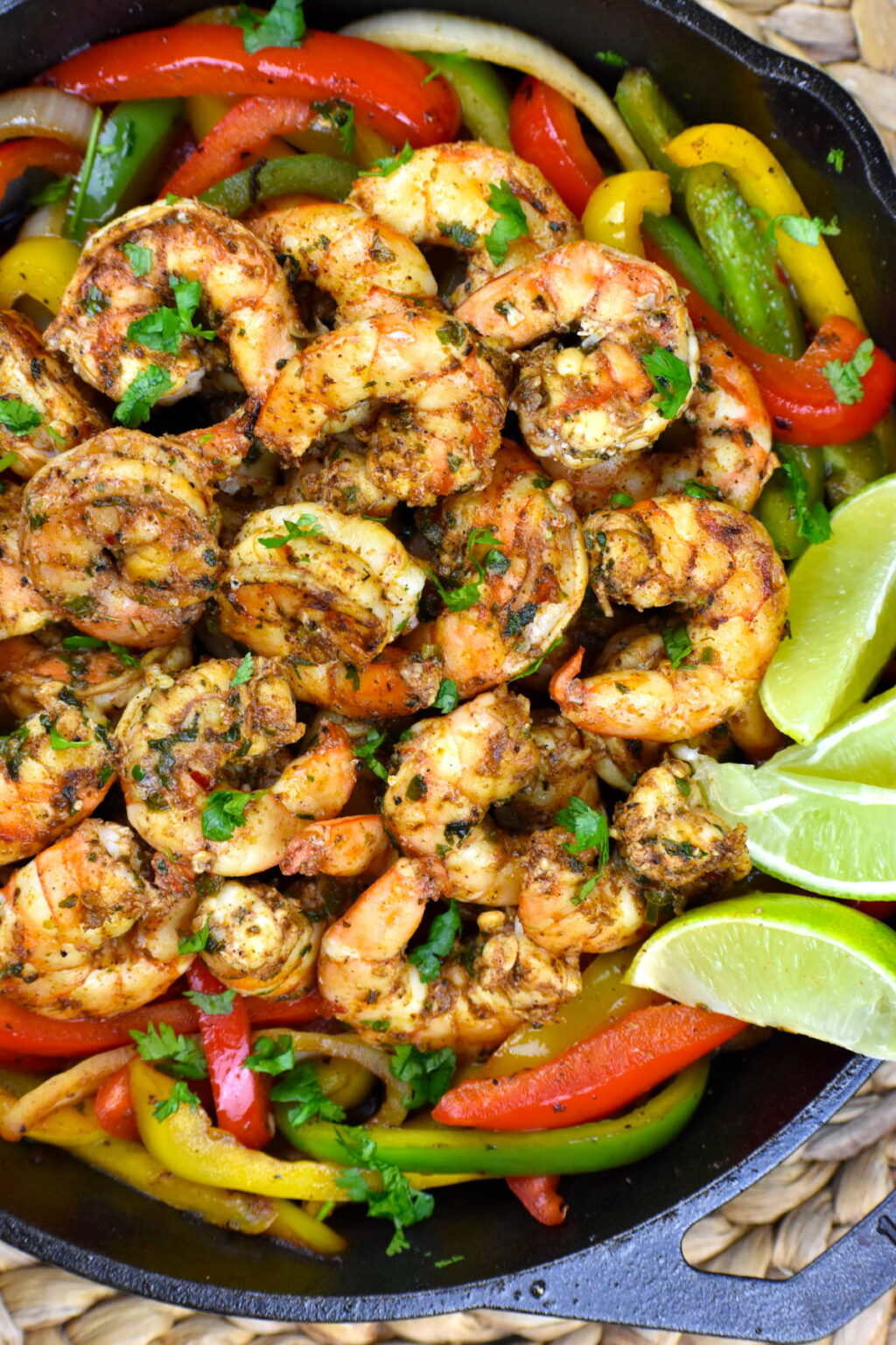Shrimp Fajitas GypsyPlate