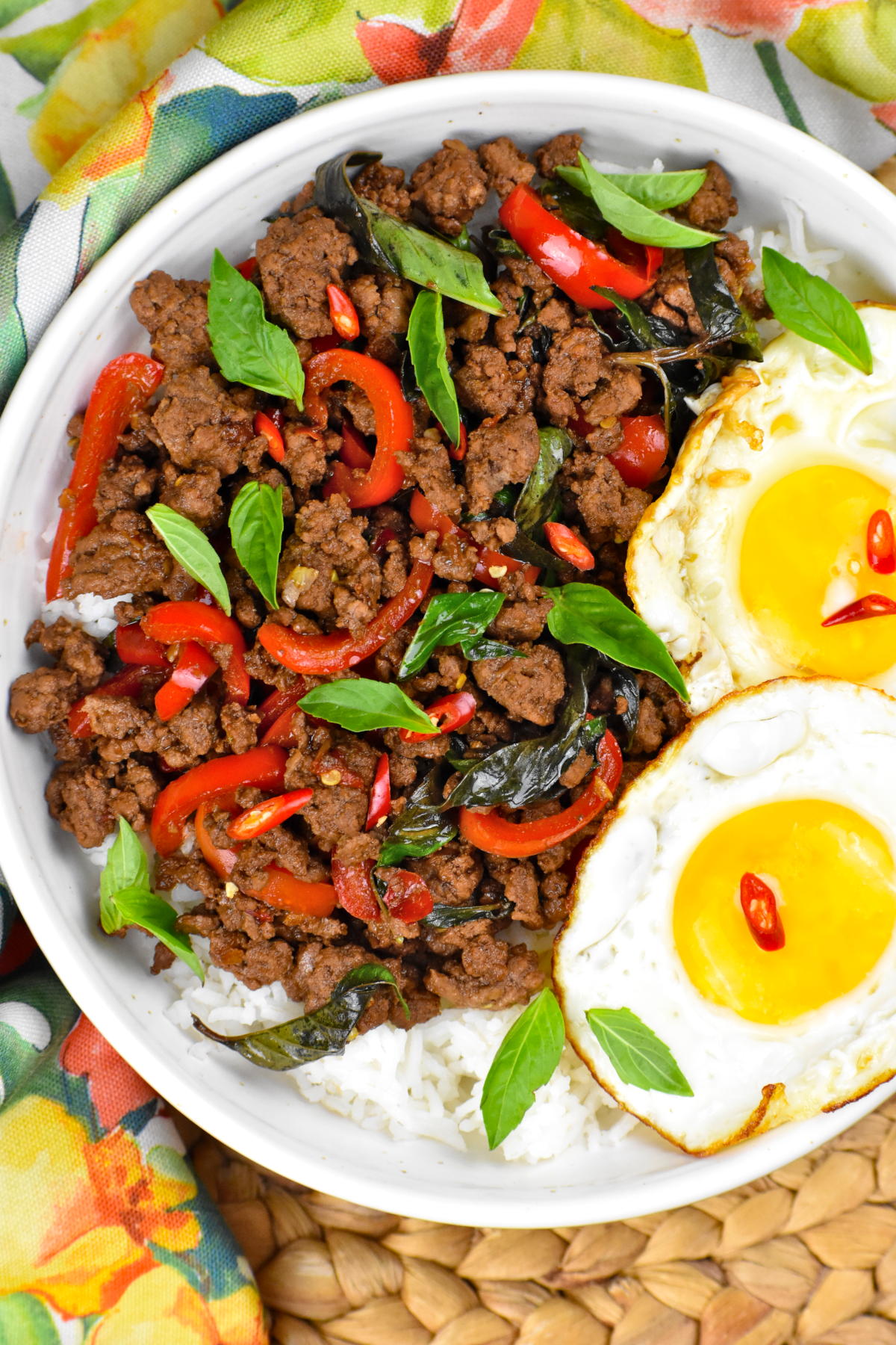 Thai Basil Beef (Pad Kra Pao) GypsyPlate