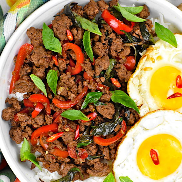 Thai Basil Beef (Pad Kra Pao)