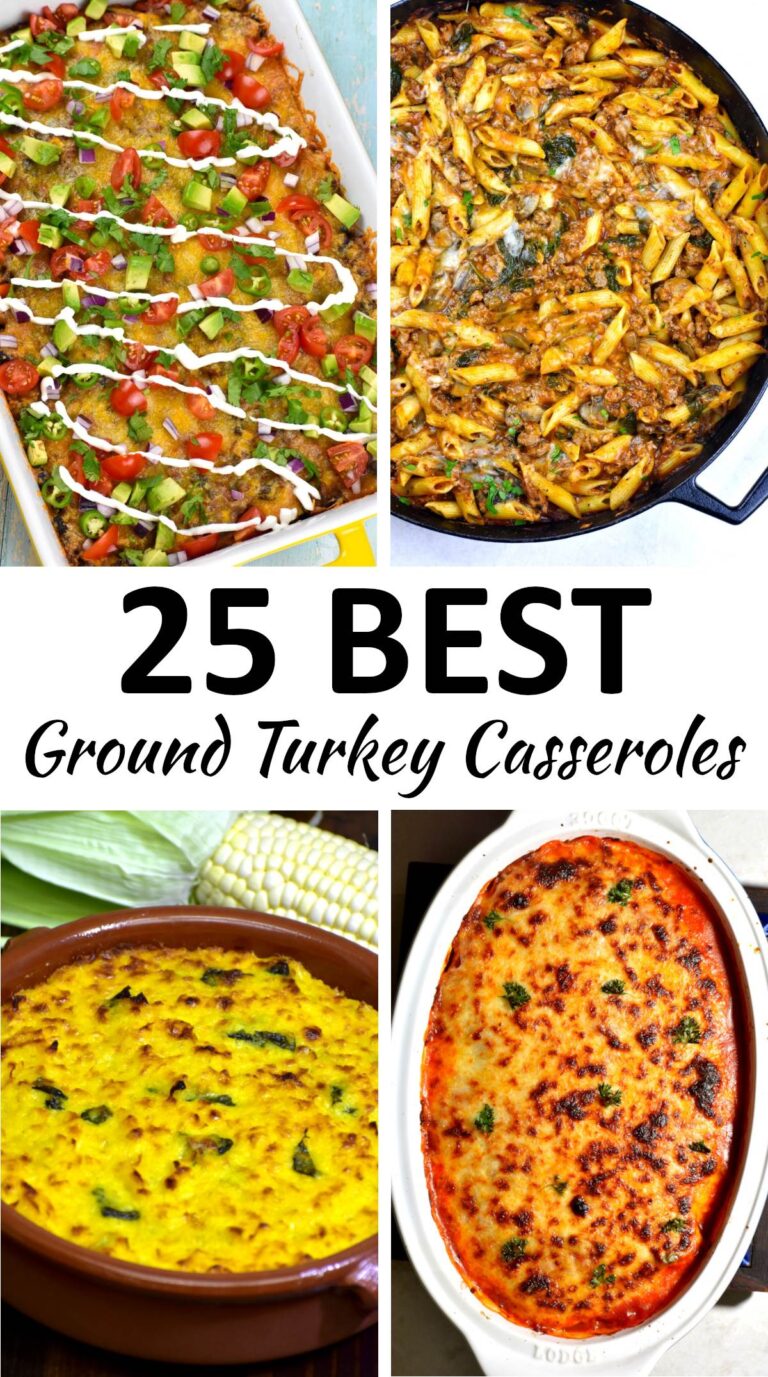 The 25 BEST Ground Turkey Casserole Recipes GypsyPlate