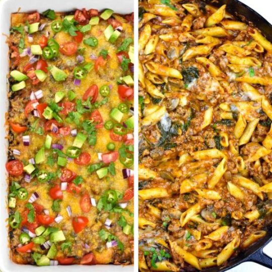 The 25 BEST Ground Turkey Casserole Recipes GypsyPlate