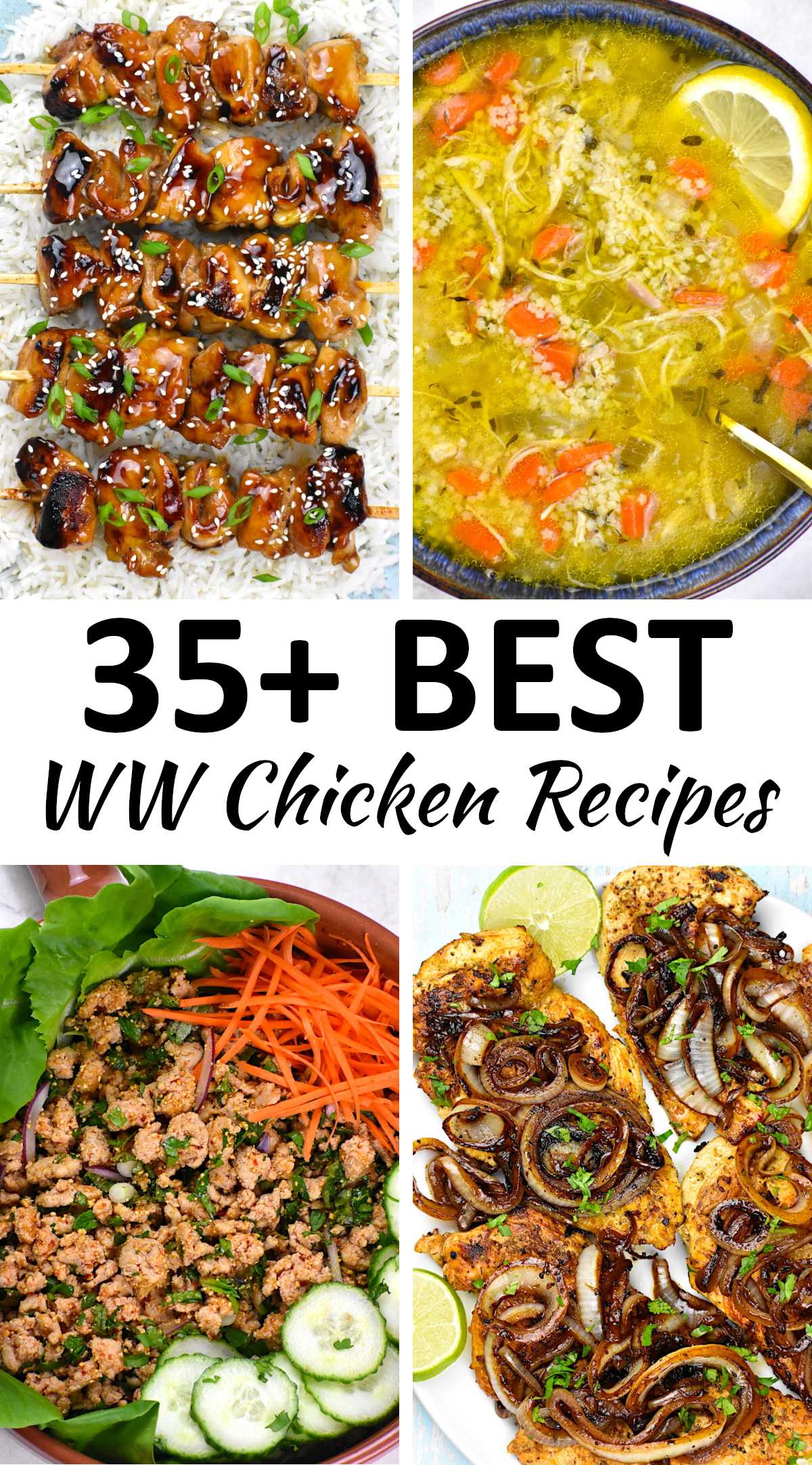 35+ BEST Weight Watchers Chicken Recipes - GypsyPlate