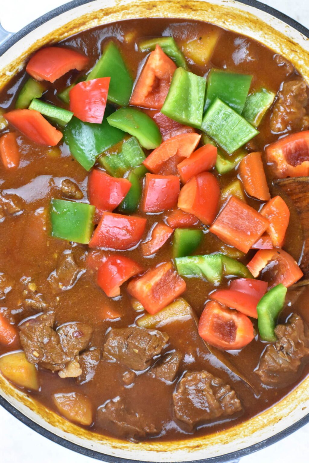 Filipino Beef Caldereta - GypsyPlate