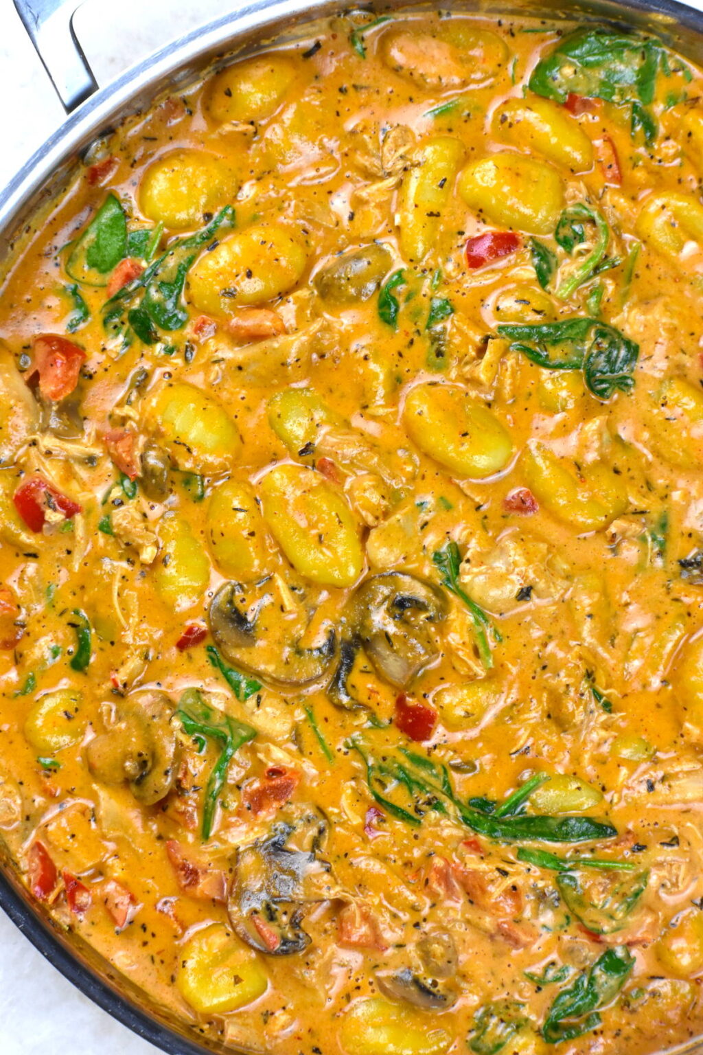 Cajun Turkey Gnocchi (Easy OneSkillet Dinner) GypsyPlate