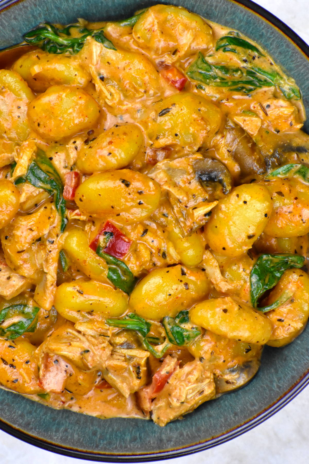 Cajun Turkey Gnocchi (Easy OneSkillet Dinner) GypsyPlate