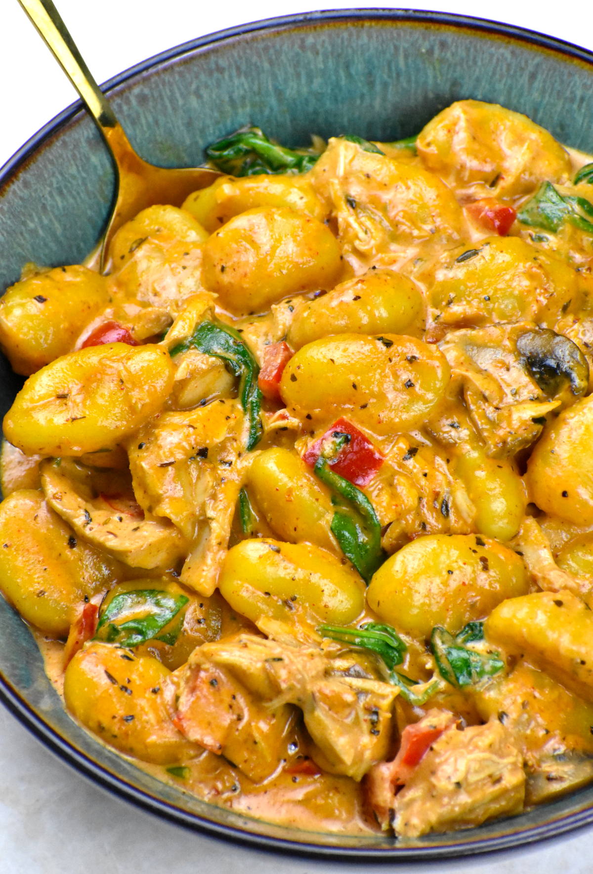 Cajun Turkey Gnocchi (Easy OneSkillet Dinner) GypsyPlate