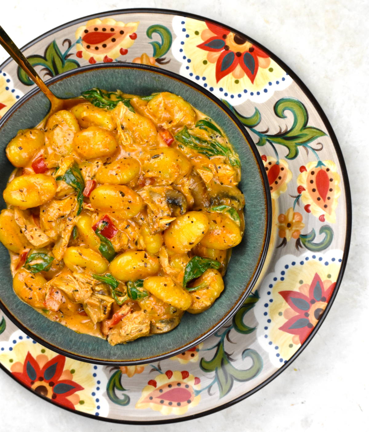 Cajun Turkey Gnocchi (Easy OneSkillet Dinner) GypsyPlate