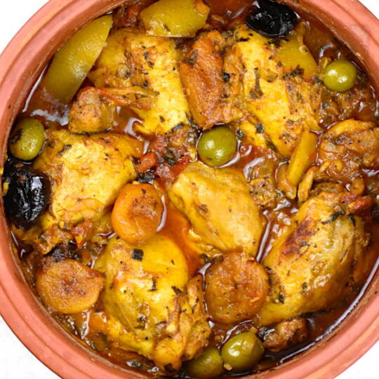 Chicken Tagine - GypsyPlate