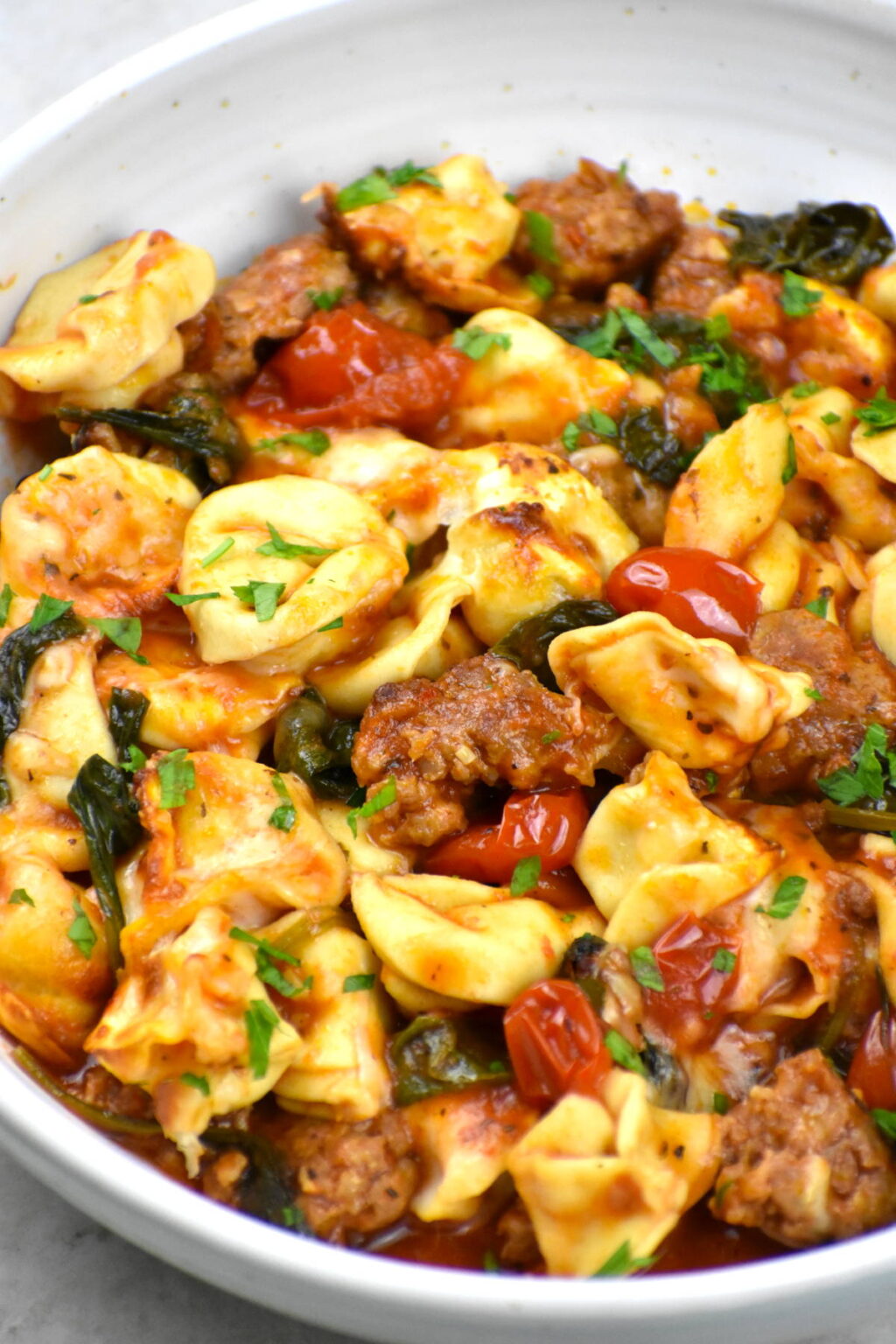 Italian Sausage and Tortellini Bake GypsyPlate
