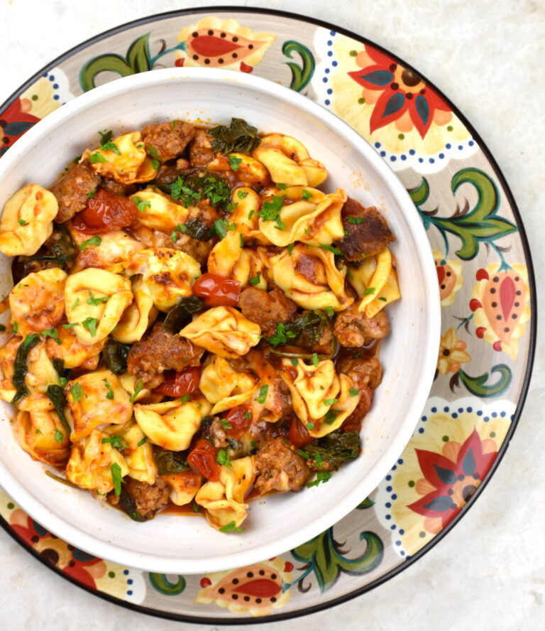 Italian Sausage and Tortellini Bake GypsyPlate