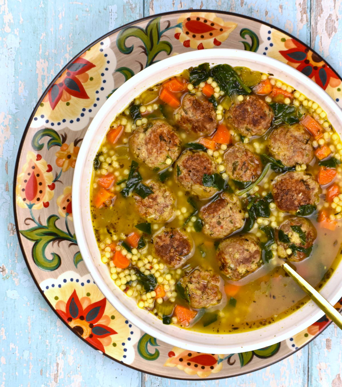 Italian Wedding Soup - GypsyPlate