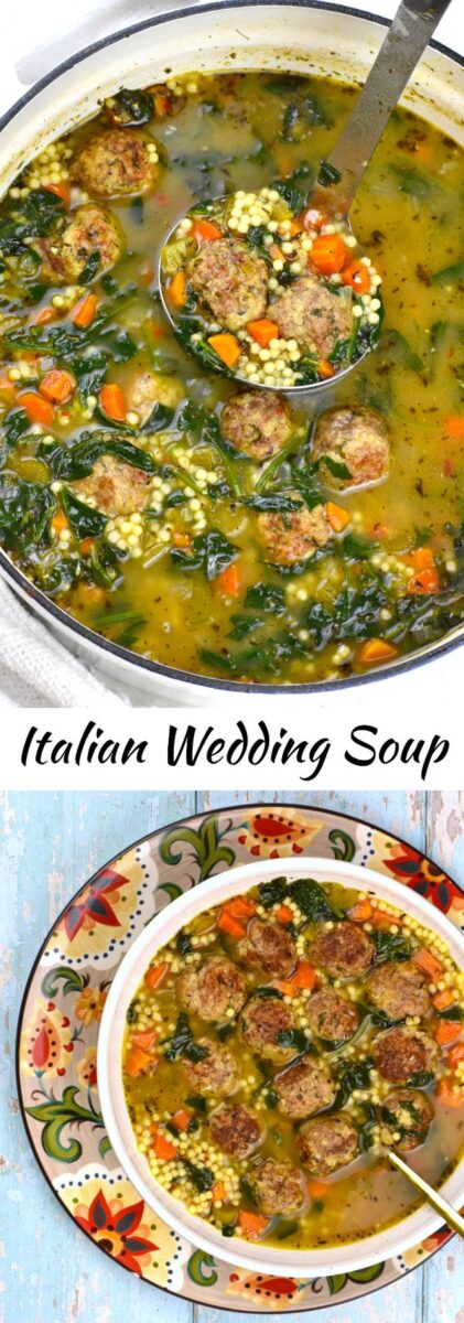 Italian Wedding Soup - GypsyPlate