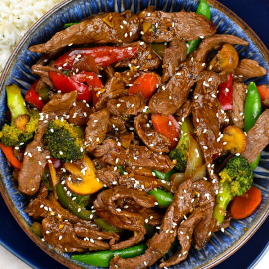 Steak Stir Fry GypsyPlate