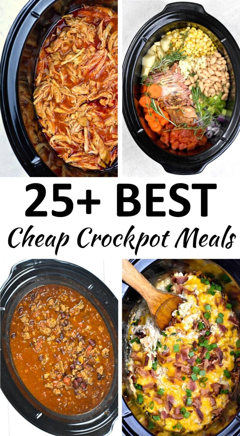 The 25  BEST Cheap Crockpot Meals GypsyPlate