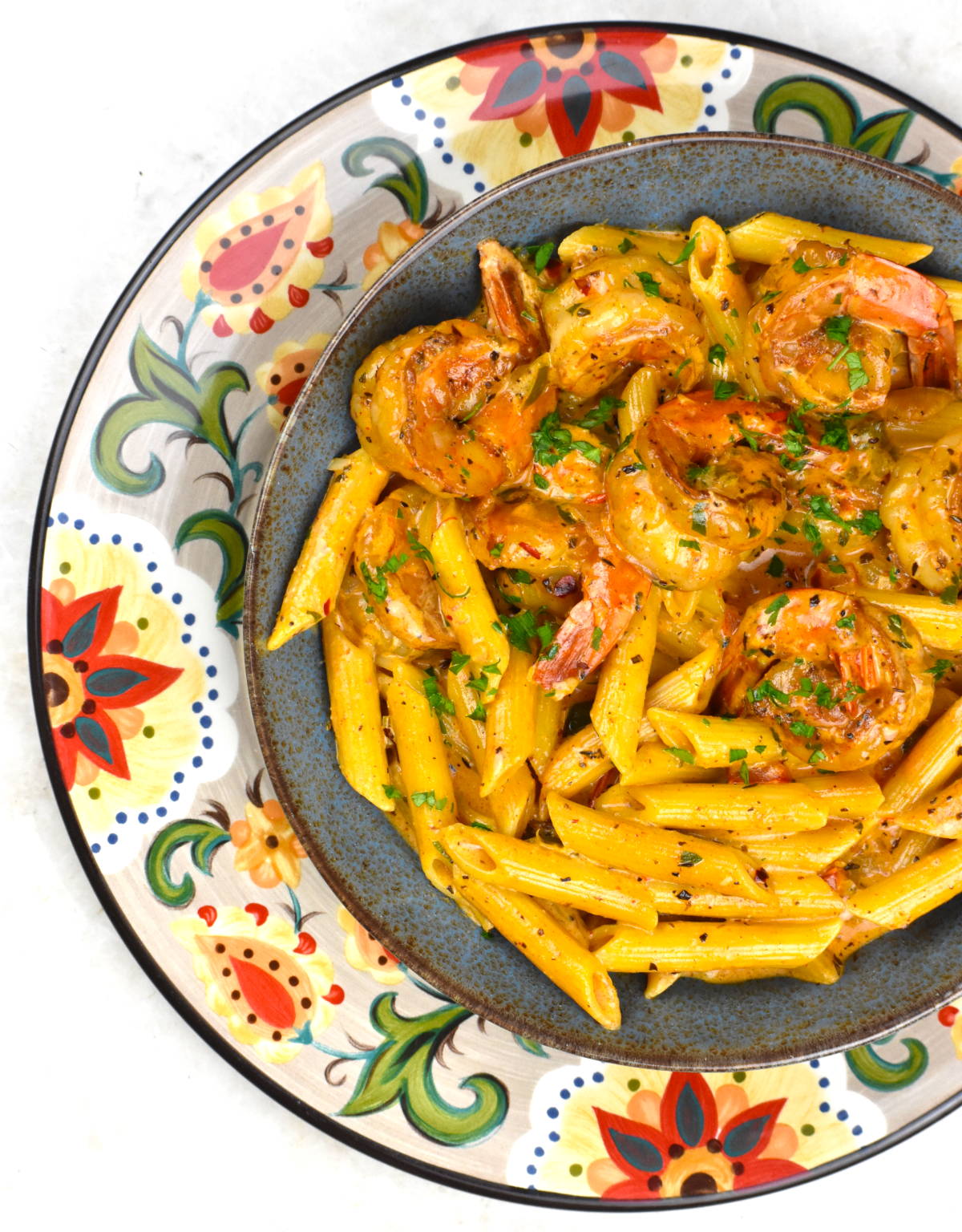 Cajun Shrimp Pasta GypsyPlate