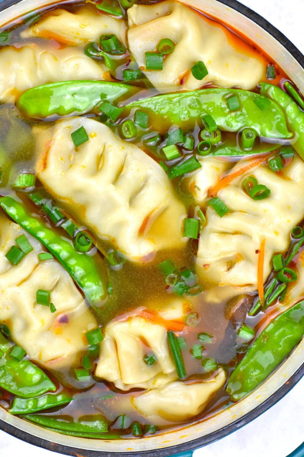 Easy dumpling soup gypsyplate