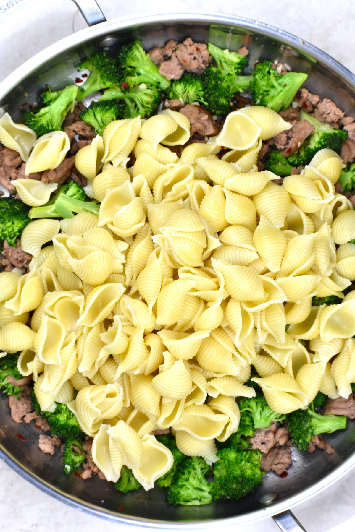 Ground Turkey Pasta with Broccoli GypsyPlate