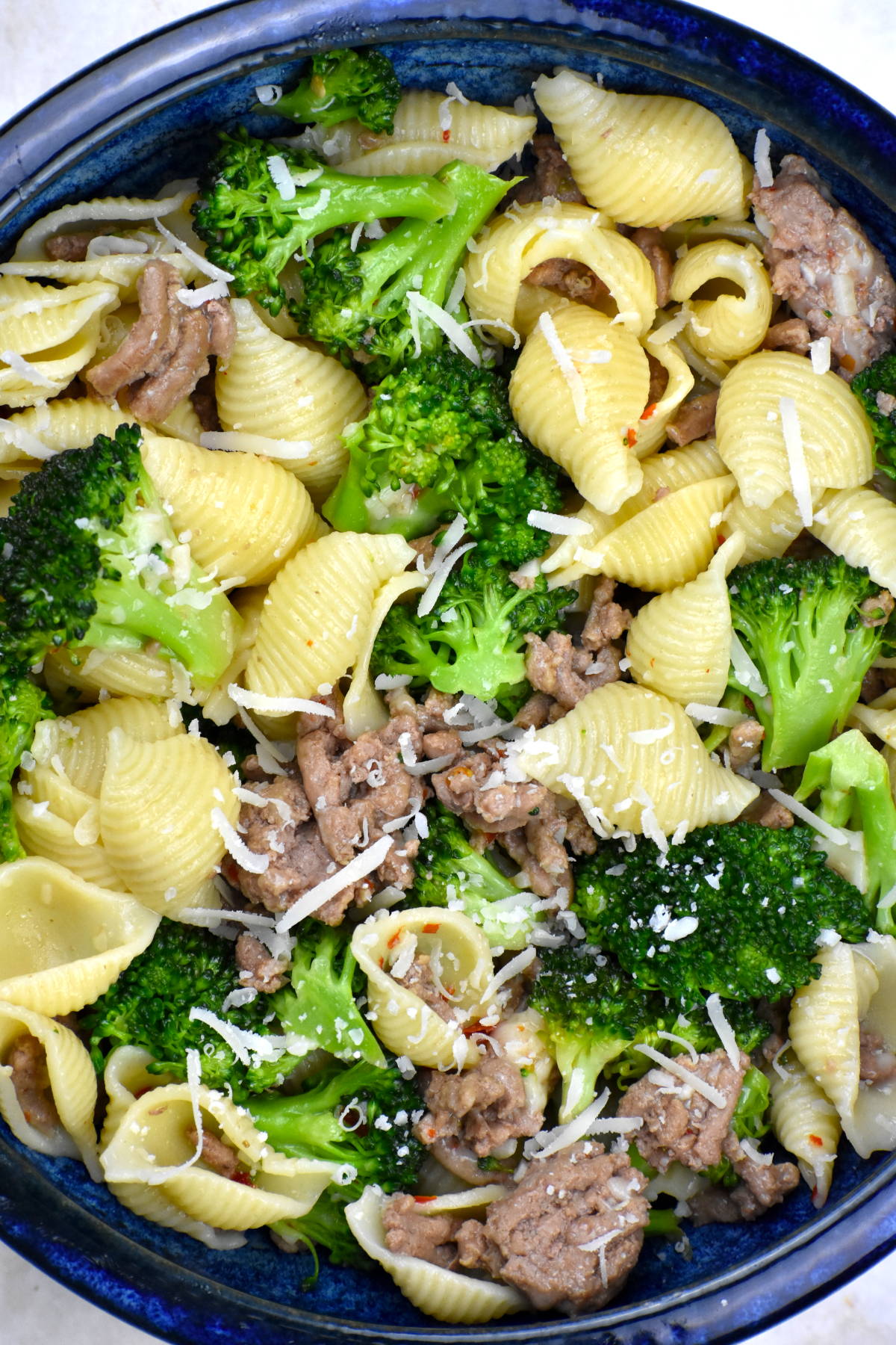 Ground Turkey Pasta with Broccoli GypsyPlate