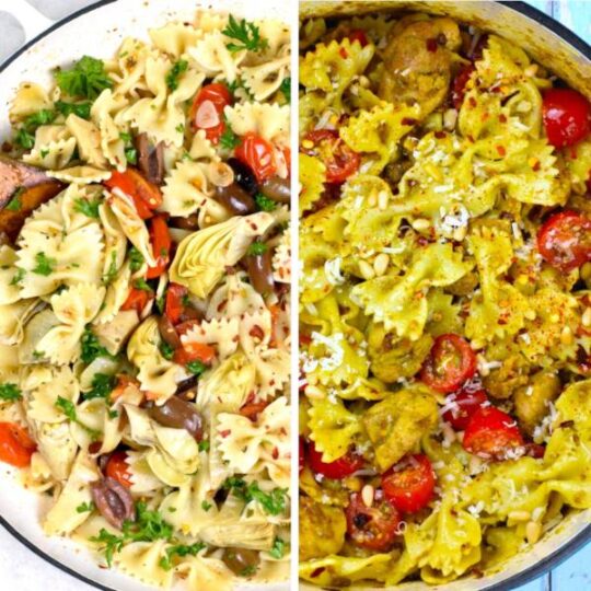 The 22 BEST Bowtie Pasta Recipes GypsyPlate