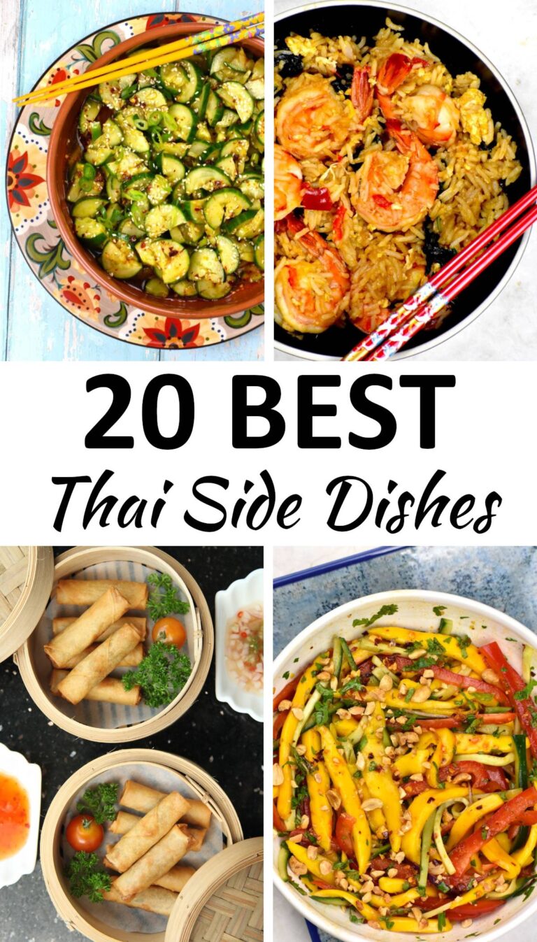 The 20 BEST Thai Side Dishes GypsyPlate