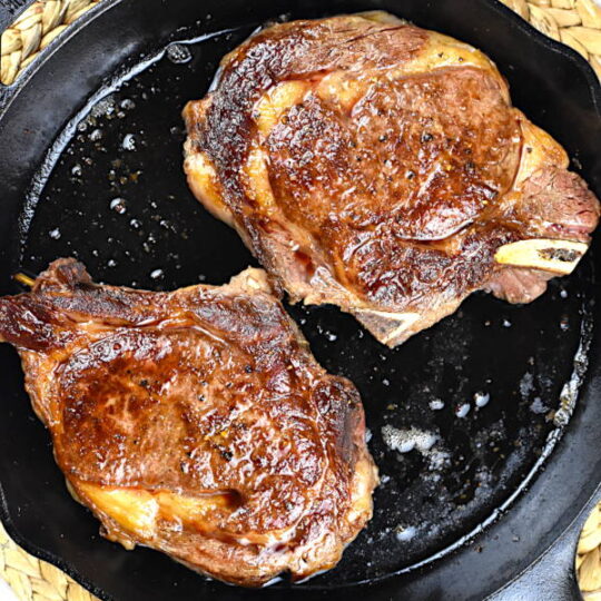 Cast Iron Ribeye GypsyPlate