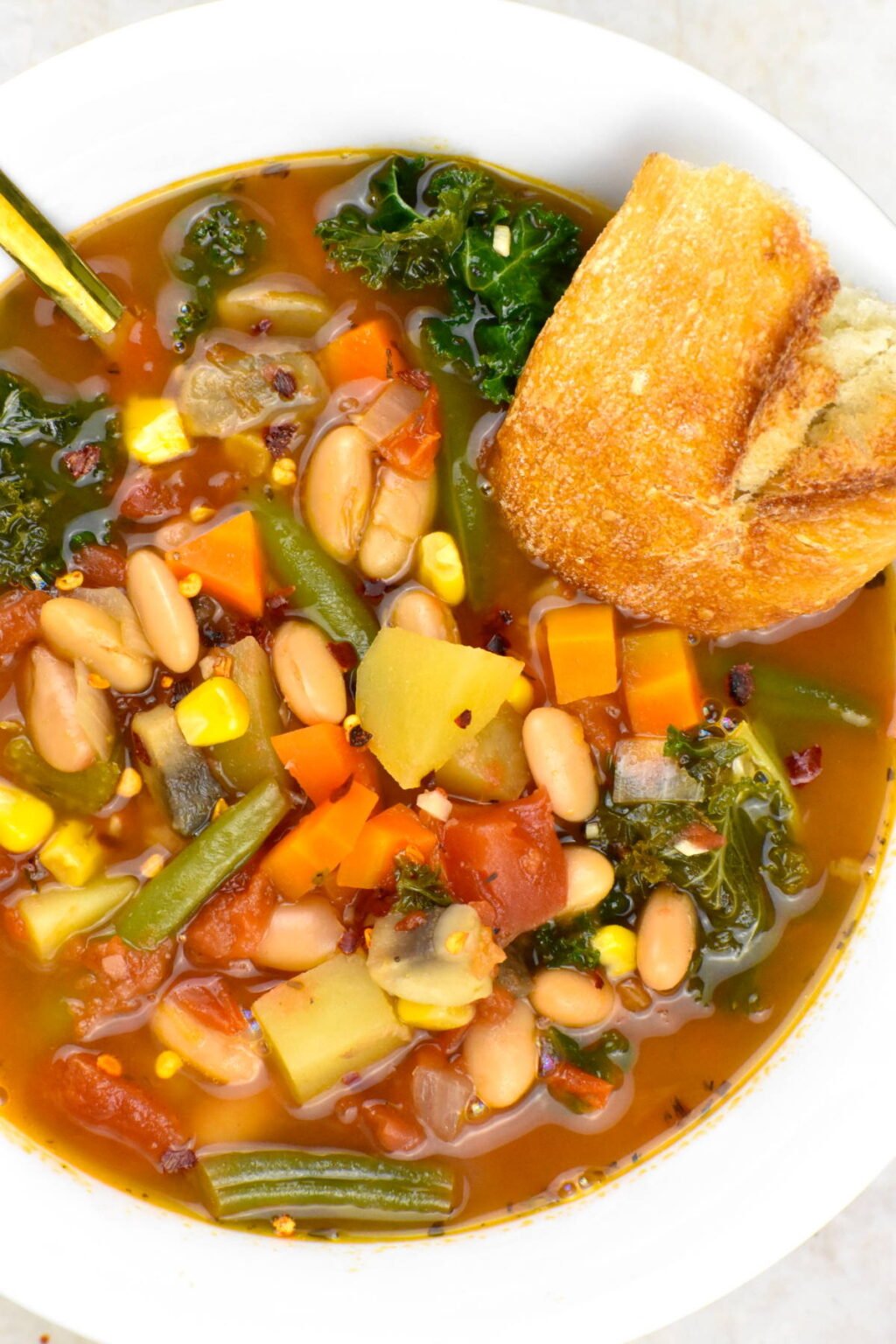 Easy Vegetable Soup - GypsyPlate