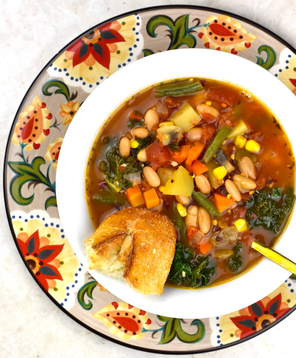 Easy Vegetable Soup GypsyPlate